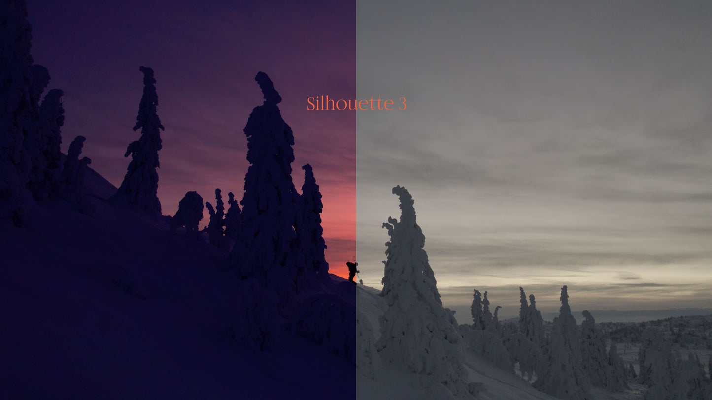 LVV1 Sunsets&Sunrises / 11 Cinematic Video LUTs