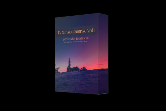 LVV1 Sunsets&Sunrises / 12 Lightroom Presets