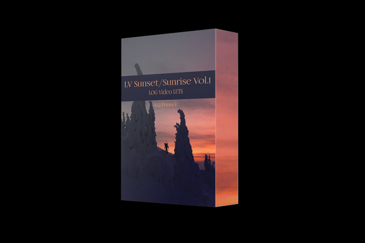 LVV1 Sunsets&Sunrises / 11 Cinematic Video LUTs